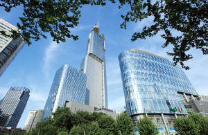 紫峰大廈觀光層