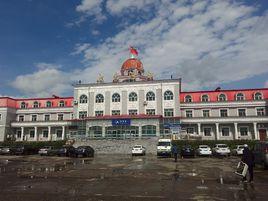 七台河站 七台河站