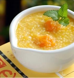 鮮菇小米粥 鮮菇小米粥