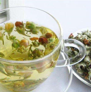 蘋果花茶 蘋果花茶