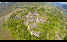 2015年農曆新年渠舊鎮街尾航拍