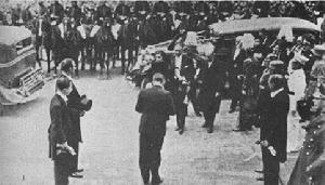 1934年8月7日，洛佩斯&middot;普馬雷霍就職哥倫比亞總統