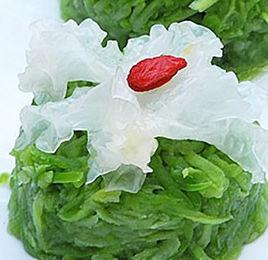 銀耳苦瓜絲 銀耳苦瓜絲