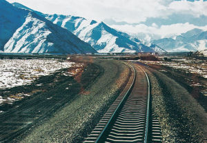 青藏鐵路15標段七公司施工管段