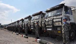 中國國防部維和中心