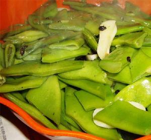 清炒油豆角 清炒油豆角