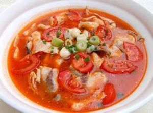 花生番茄魚丁 花生番茄魚丁