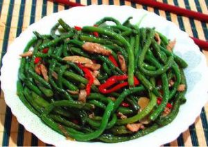 油燜豇豆 油燜豇豆