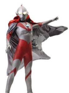 宇宙英雄·奧特曼[特攝片《初代奧特曼》中的主角]