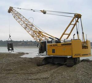 索鏟挖掘機 索鏟挖掘機