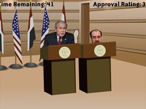 飛鞋打布希 飛鞋打布希