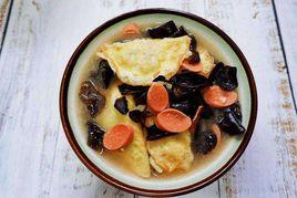 火腿腸三鮮湯 火腿腸三鮮湯