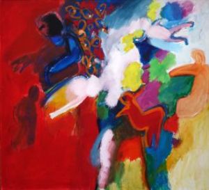 超現實主義色彩