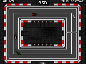 像素賽車循環賽 像素賽車循環賽