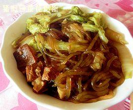 紅燒肉燉白菜 紅燒肉燉白菜