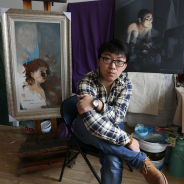 張倩倩[青年畫家]