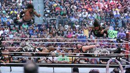 摔跤狂熱 摔跤狂熱