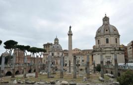 圖拉真凱旋柱 圖拉真凱旋柱