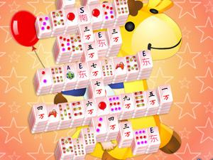 玩具收集麻將對對碰 玩具收集麻將對對碰