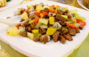 果味牛肉粒 果味牛肉粒