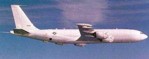 E-6A通信中繼機 E-6A通信中繼機