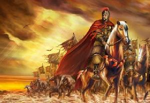 （圖）建安四年（公元199年）曹操迎擊袁紹