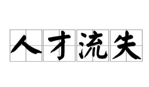 人才流失 人才流失