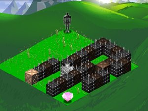 推箱子智取寶石