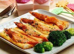 鍋貼炸蝦 鍋貼炸蝦