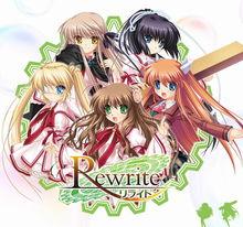 「Rewrite」The Theme Song Collection