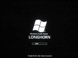 Windows Longhorn Windows Longhorn