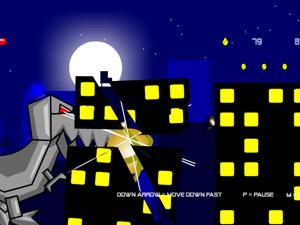 機器警察追小偷