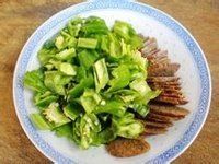 青椒炒香腸 青椒炒香腸