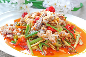 薑絲田雞 薑絲田雞