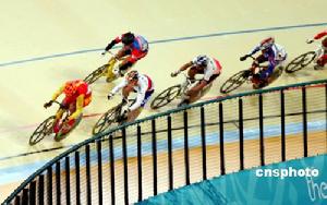 奧運會腳踏車女子記分賽