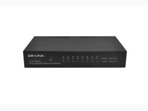 BL-SG108 8口鐵殼千兆乙太網交換機