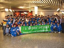 參加“波蘭國家合唱節”的交流活動