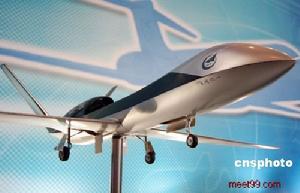 （圖）無人駕駛飛機