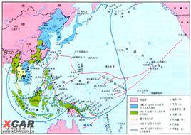 太平洋戰場[太平洋地區發生的大規模海戰]