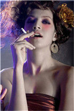 藍秀化妝學院張華立作品集