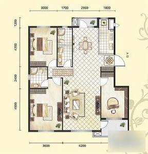運達泊嶺紫郡樓盤戶型圖