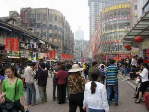 七浦路天阜童裝城