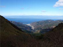 靜岡縣伊豆半島遠景