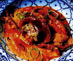 泰式辣椒炒膏蟹 泰式辣椒炒膏蟹