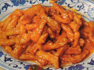 抓炒雞條 抓炒雞條