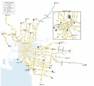 墨爾本電車 墨爾本電車