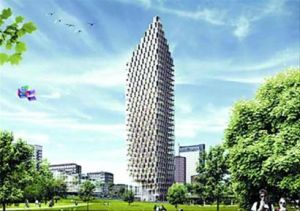 木質摩天大樓 木質摩天大樓