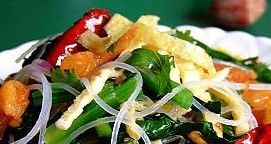 蒜蓉菠菜冬粉 蒜蓉菠菜冬粉