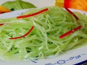 薑汁萵筍 薑汁萵筍