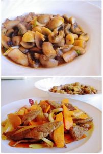 墨花豬肝 墨花豬肝